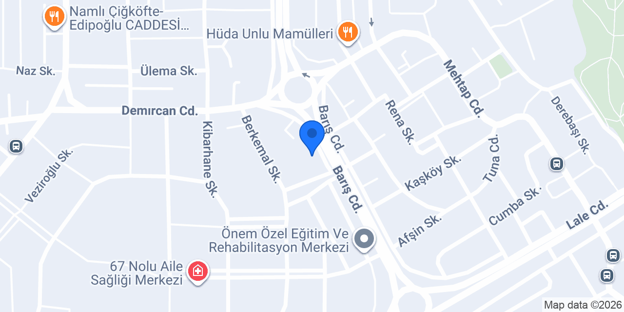 Salon Çiçek konumu