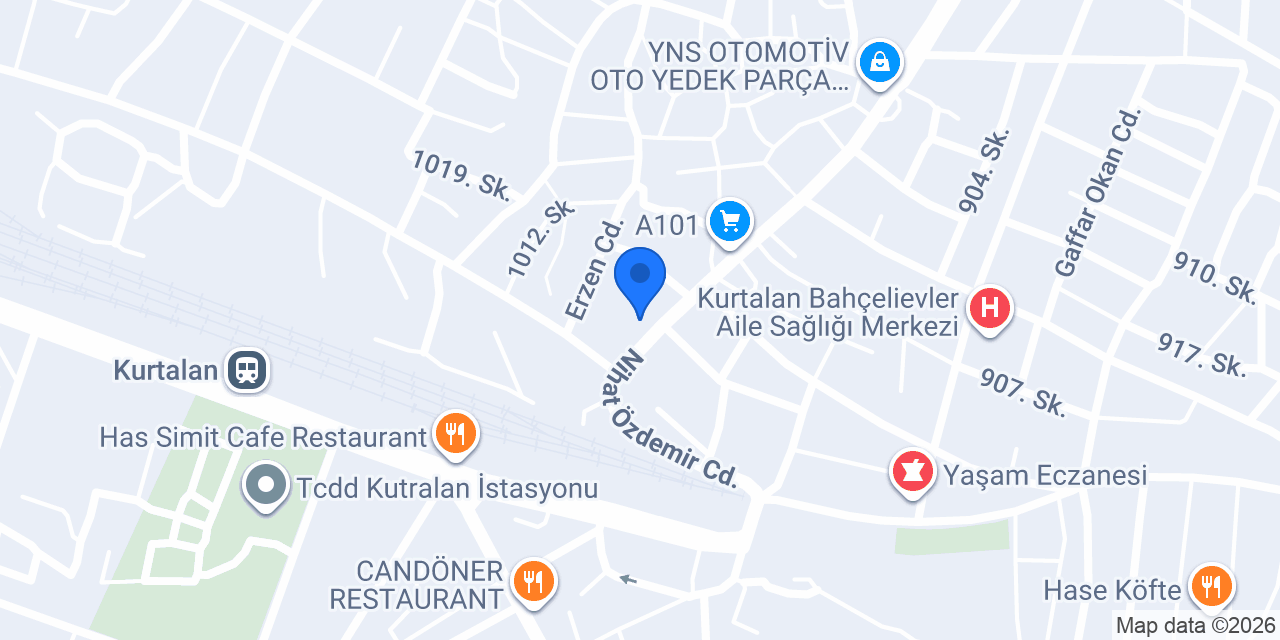 Sümer İlkokulu konumu