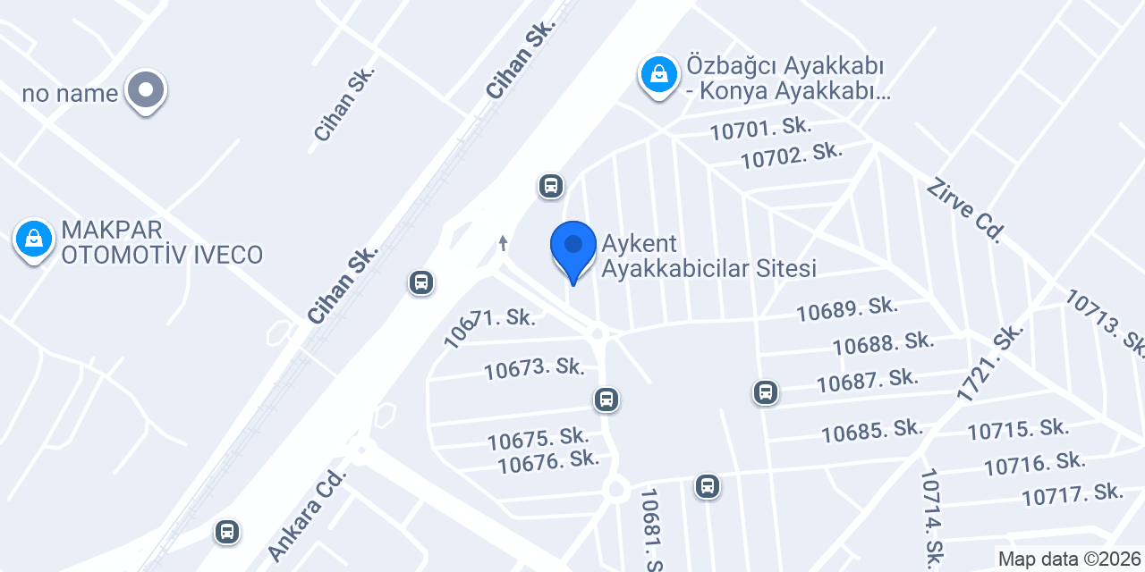 Zirve Karot konumu