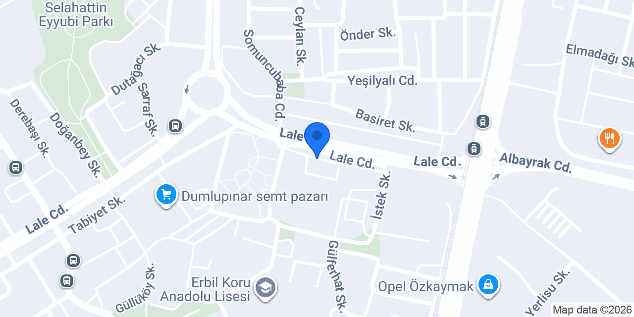 MÜGE ECZANESİ konumu