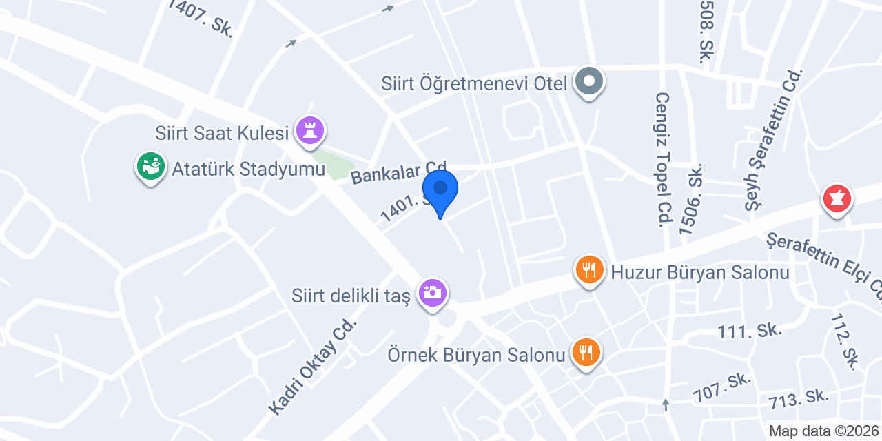 Bilgili Kitap & Kültür Sarayı konumu