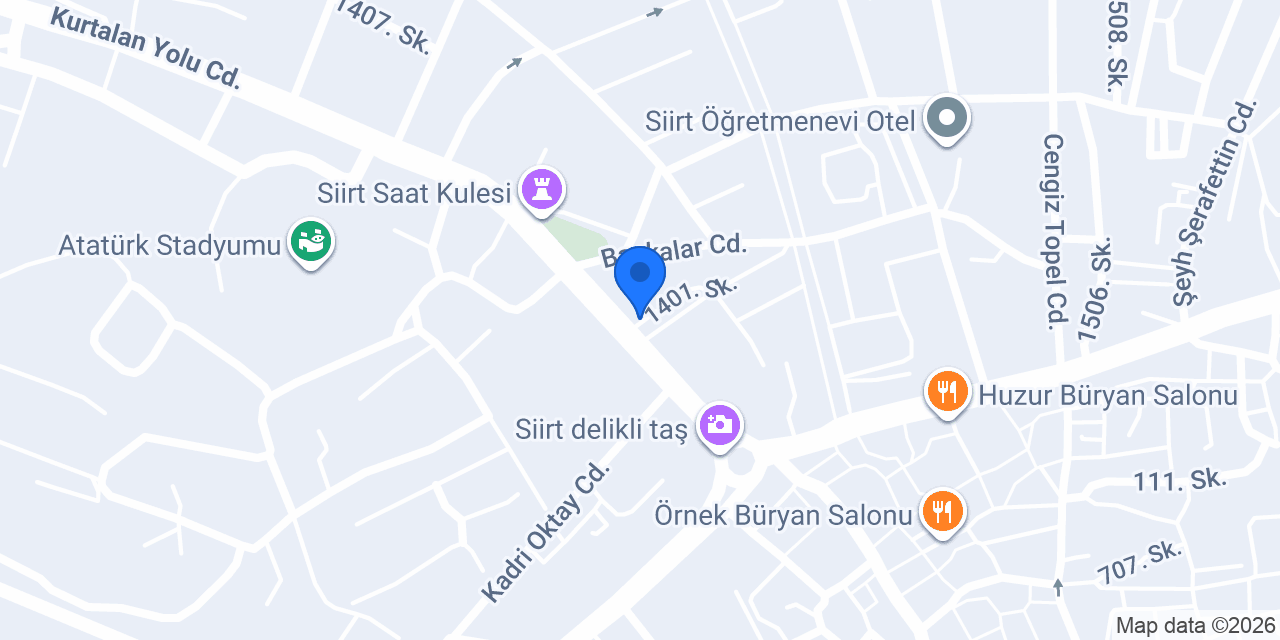 Yine Abdullahın Dondurması konumu
