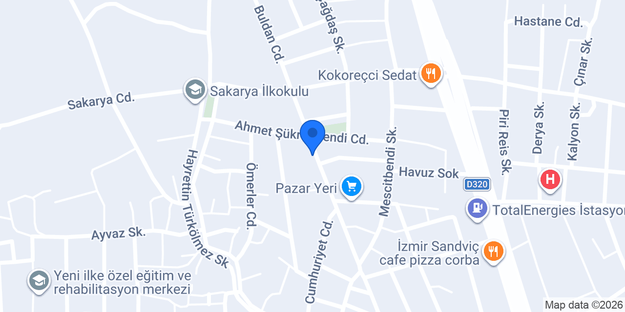 Elite Man Saç Tasarım konumu