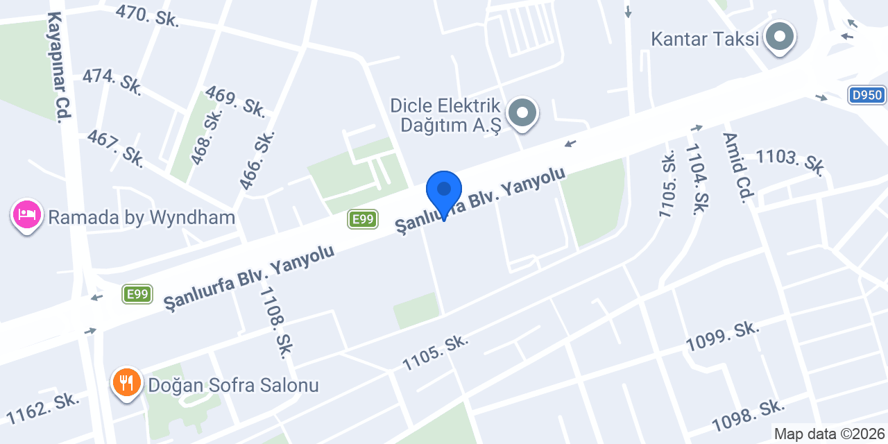 Petrol Ofisi konumu