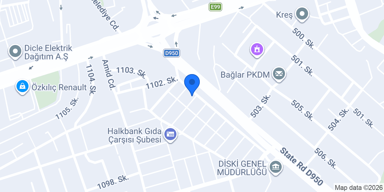 Aygaz Tüp Bayisi konumu