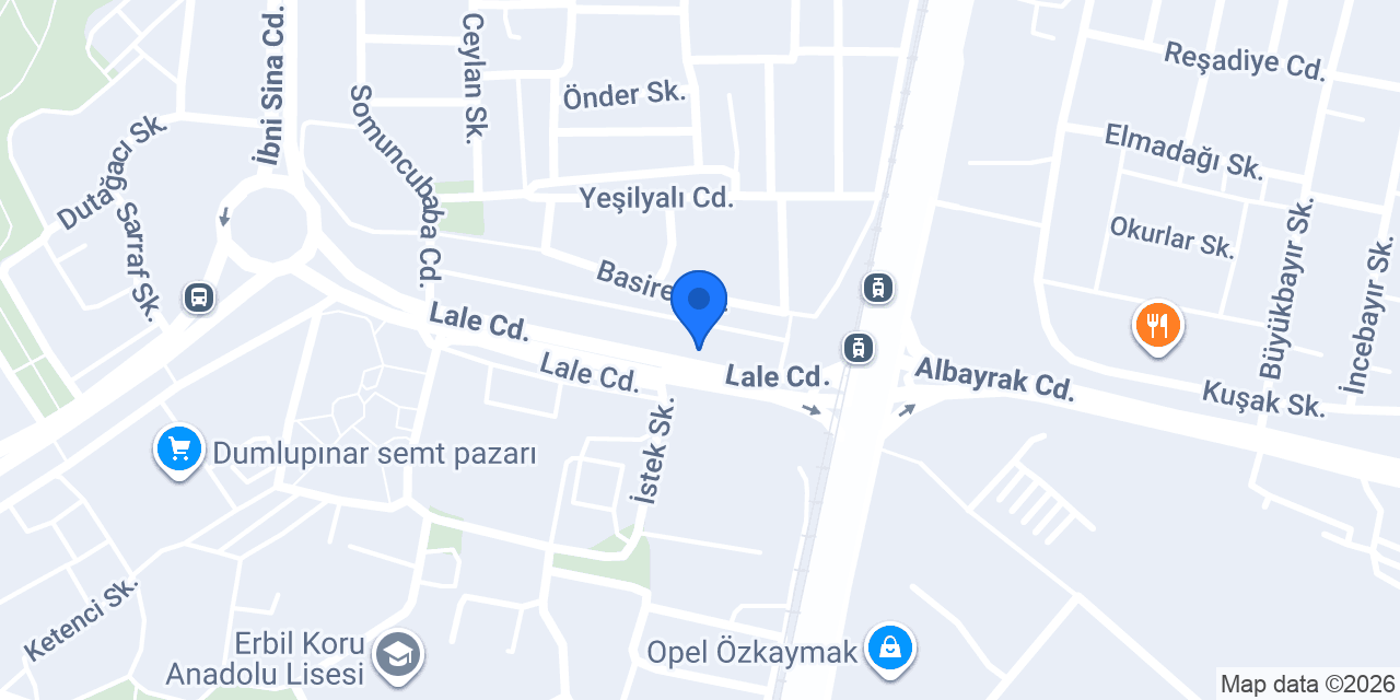 NURSEL KUBUR SAÇ TASARIM konumu
