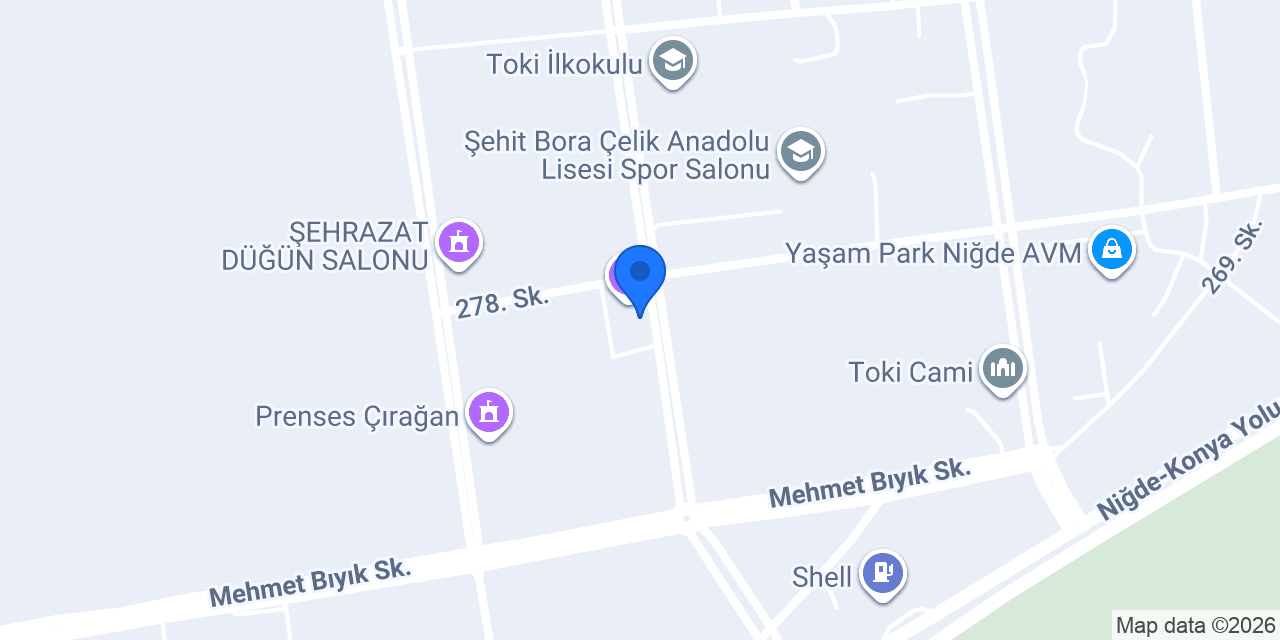 Öz Özay Eczanesi konumu