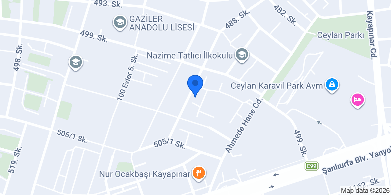 Tevhid Kitabevi, Diyarbakır konumu