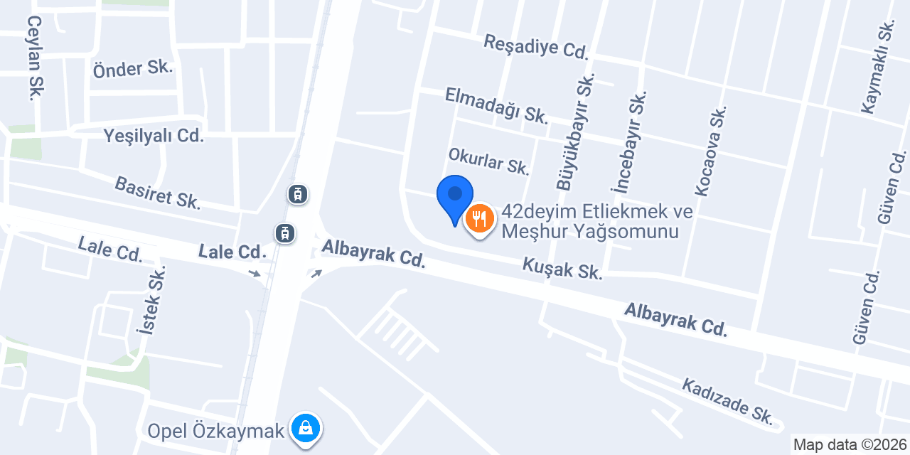 Tandırcı Emine Abla 2 konumu