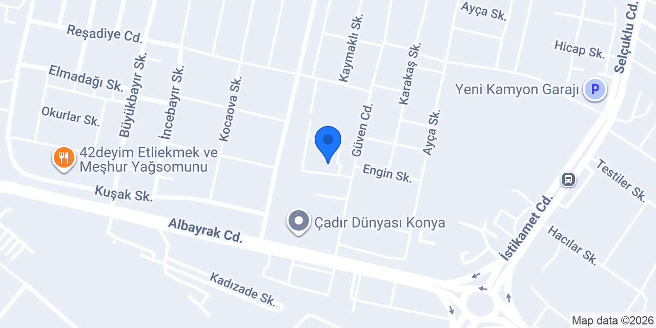 SUPAR SUPAP GAYD VE BAGALARI konumu