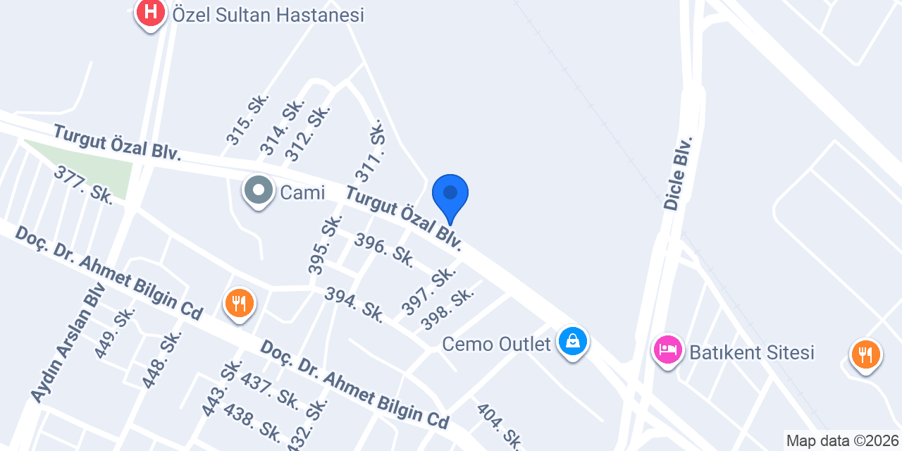 Diyarbakır Ciğercisi konumu