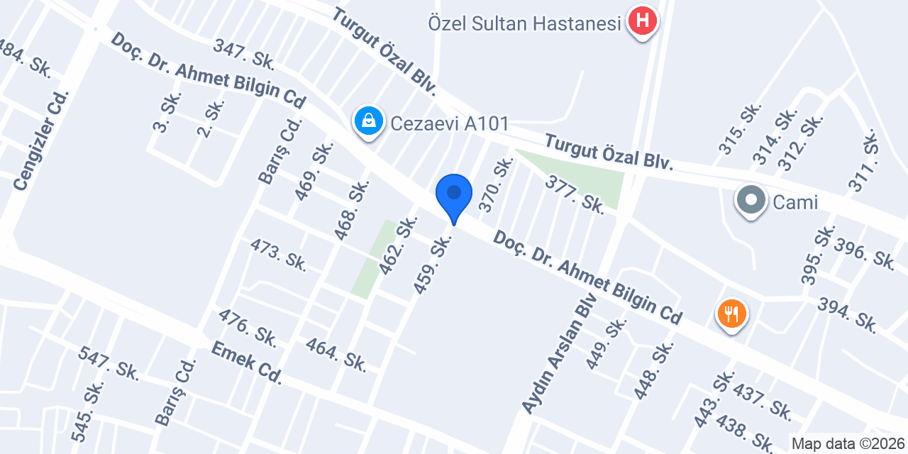 Aile 3 Kasabı konumu