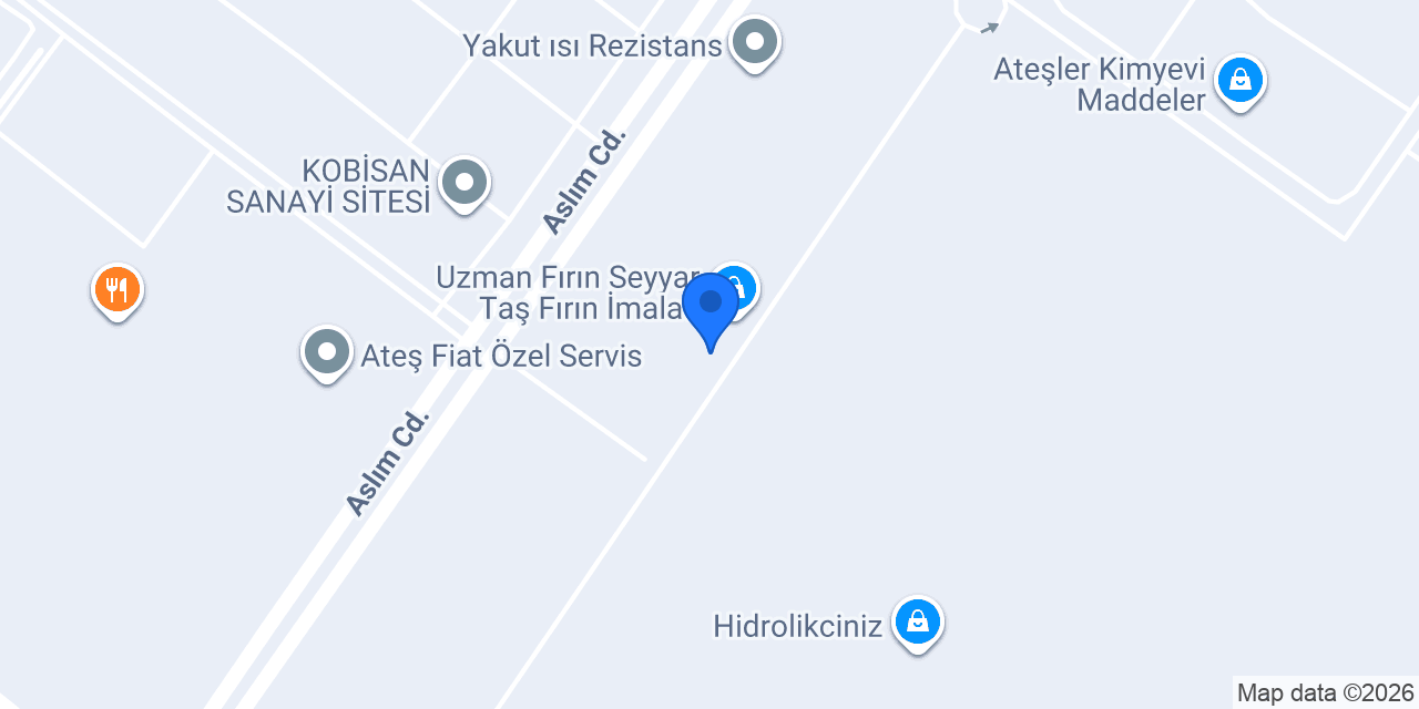 AHEN MÜHENDİSLİK konumu