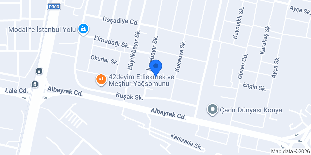 Saycar Özel Bakım Servisi konumu