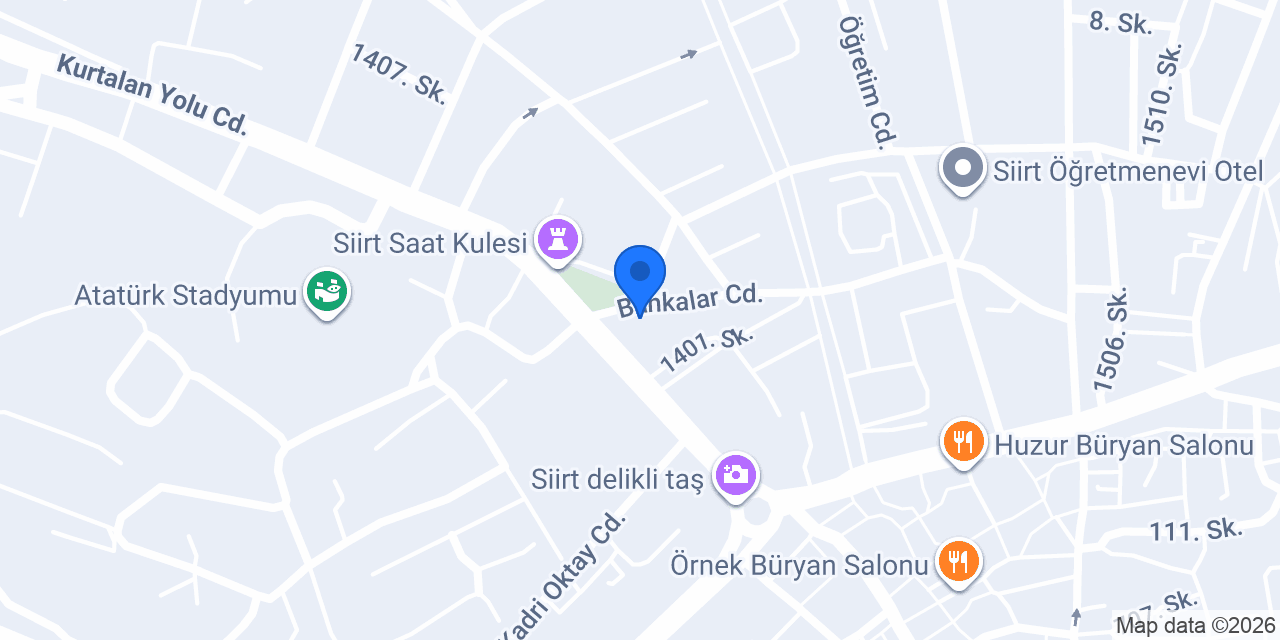 Avukat Halit EKİNCİ konumu