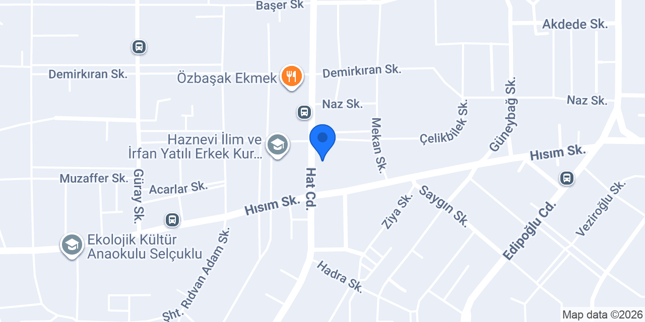 GÜNGÖR DOĞALGAZ konumu