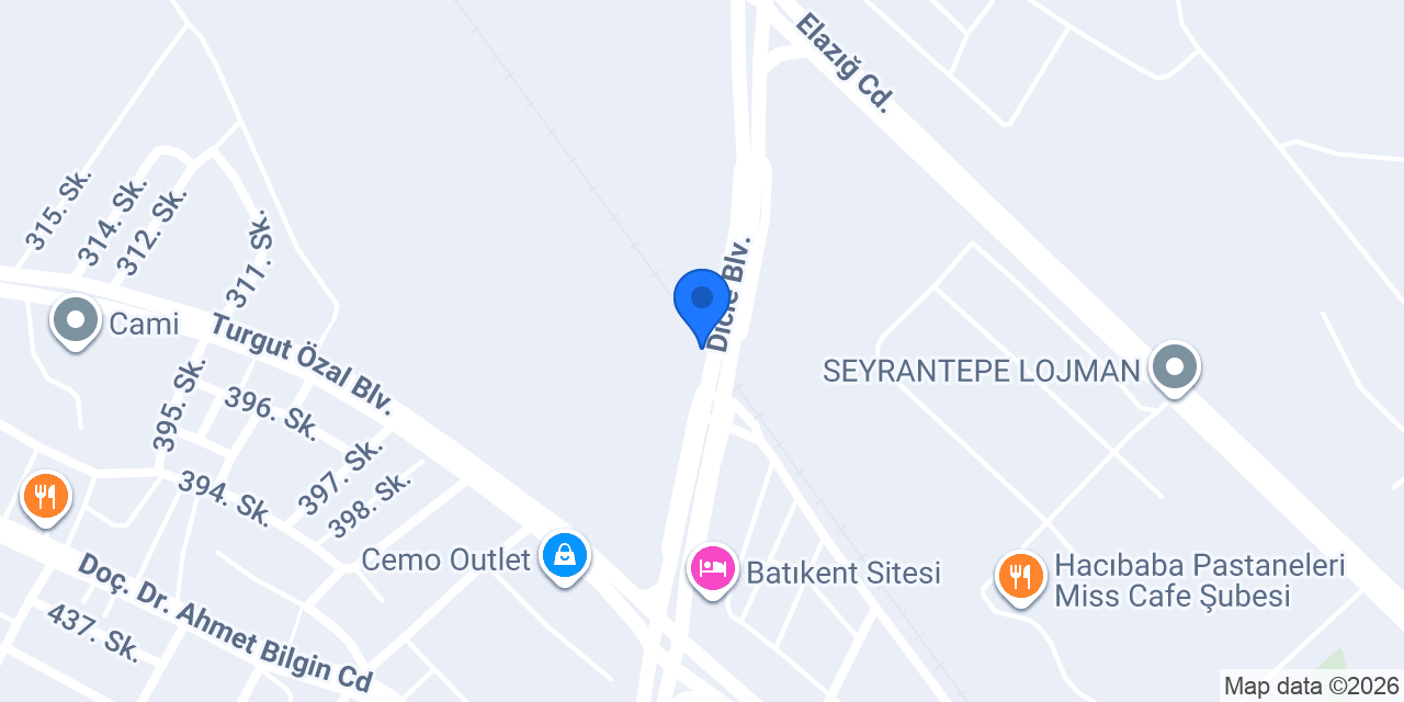 VBZ INŞAAT konumu