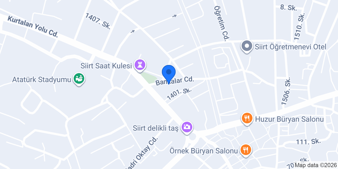 Temiz Hukuk Bürosu konumu
