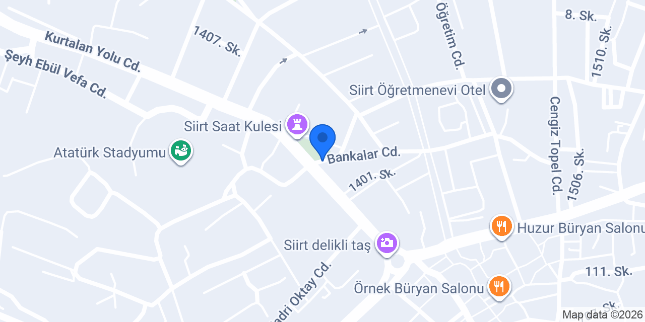 Evin Sigorta Talat Evin konumu