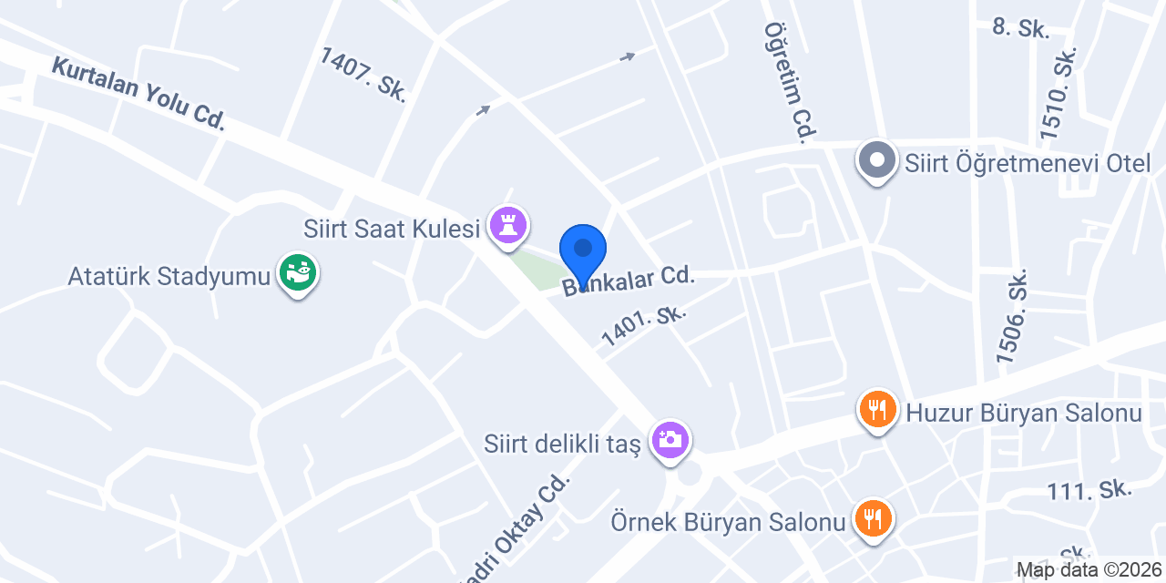 Av. Mehmet Emin İLİK konumu