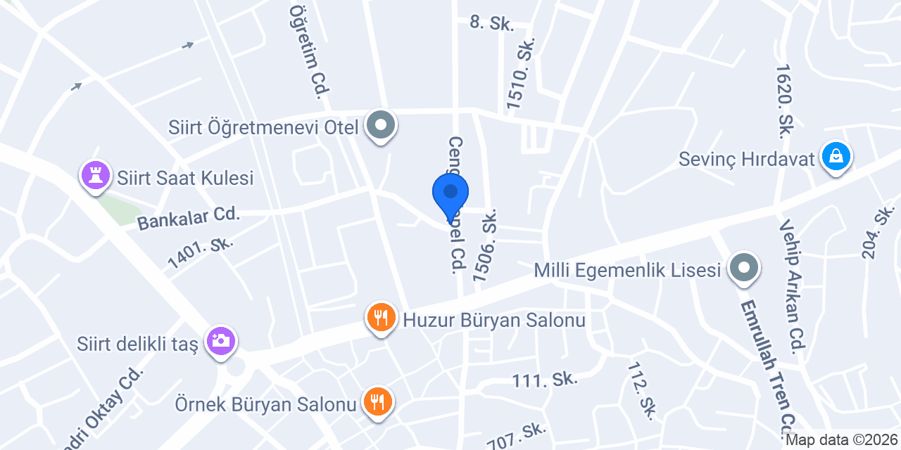 Çabuklar Demir Çelik konumu