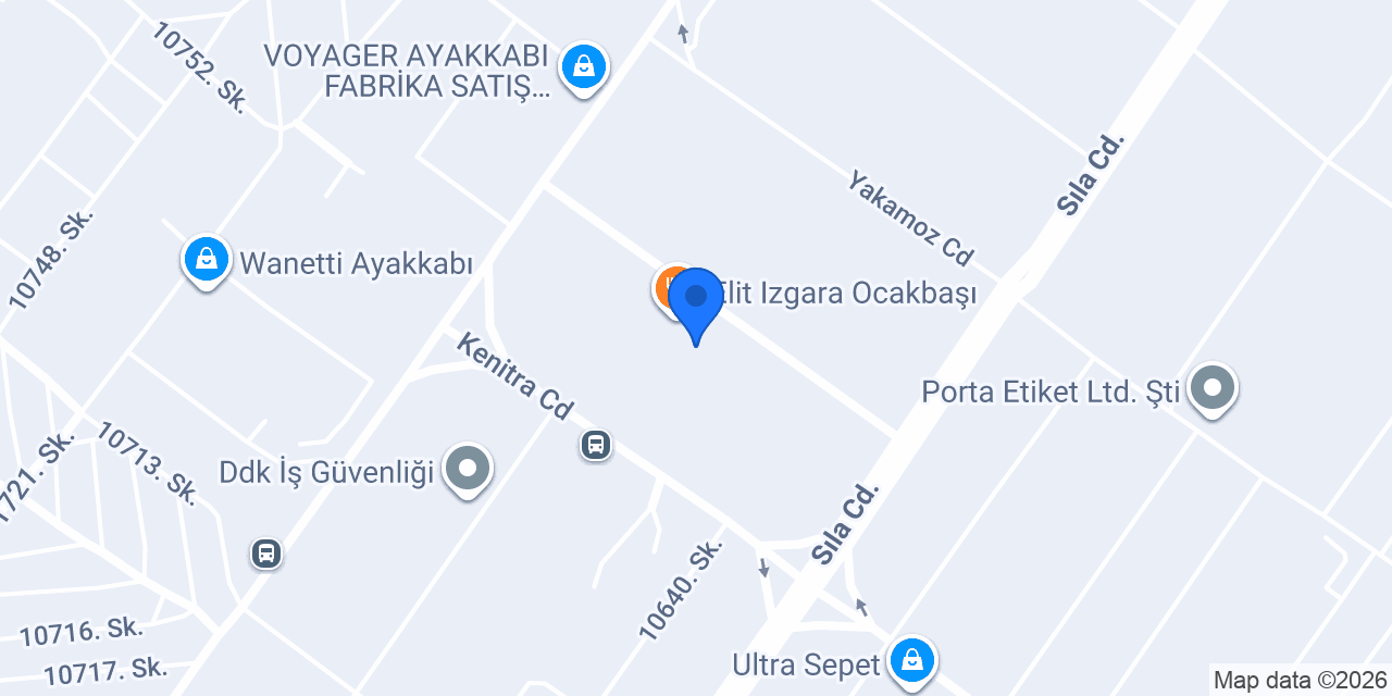 Tuğra Teknik Hırdavat konumu