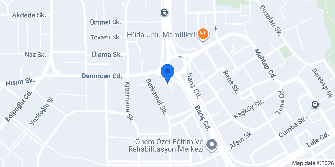 Şifa Sağlık Kabini konumu
