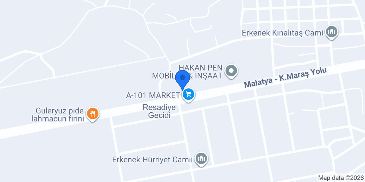 EYLÜL CONSEPT konumu