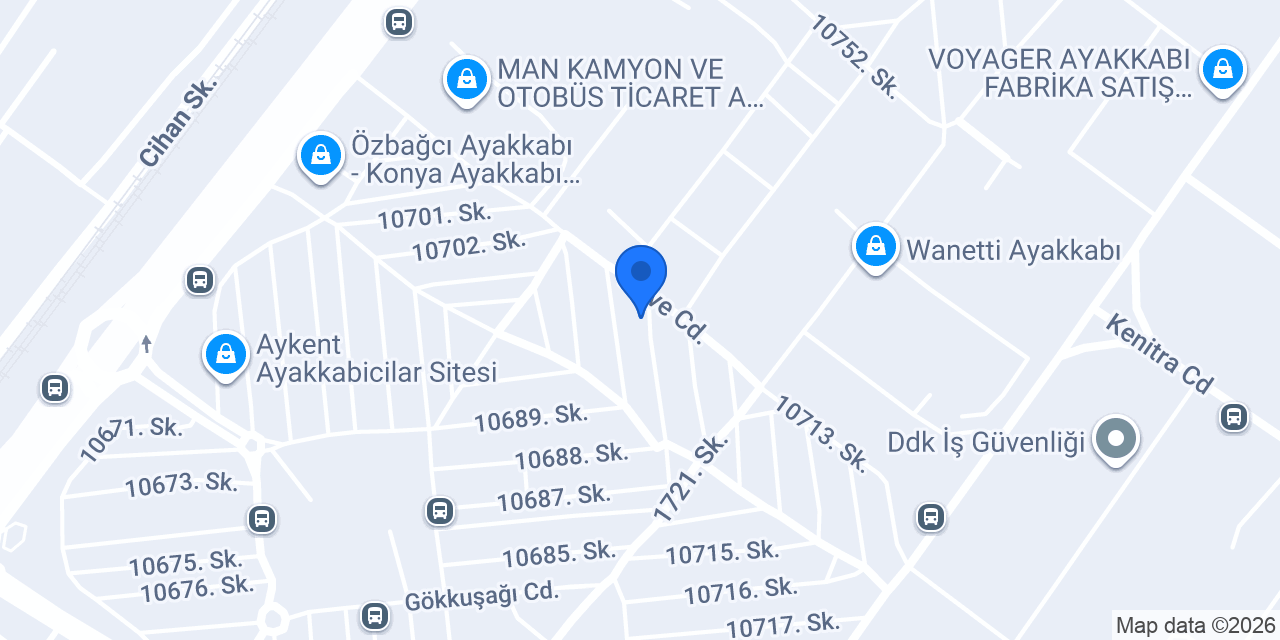 Ups Konya Aykent konumu