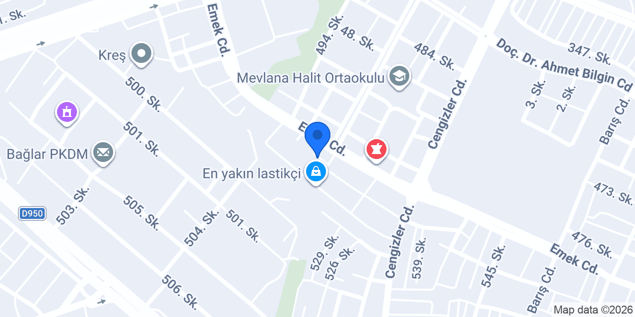 Anadolu SİGORTA YETKİLİ ACENTESİ konumu