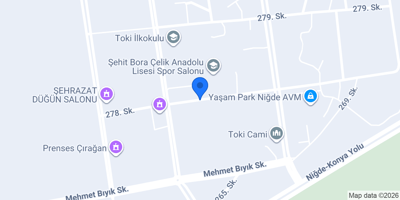 Ekrem Arıkan Yemekçilik konumu