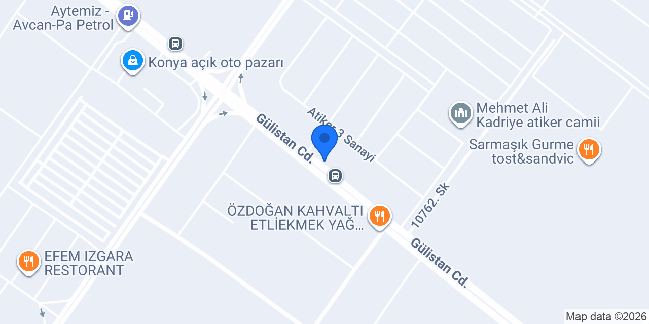 Tekcan Metal Sanayi ve Ticaret Ltd.Şti. konumu