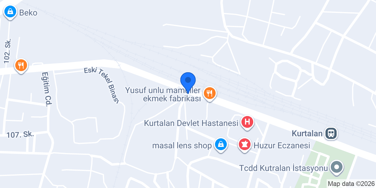 Turgut Auto konumu