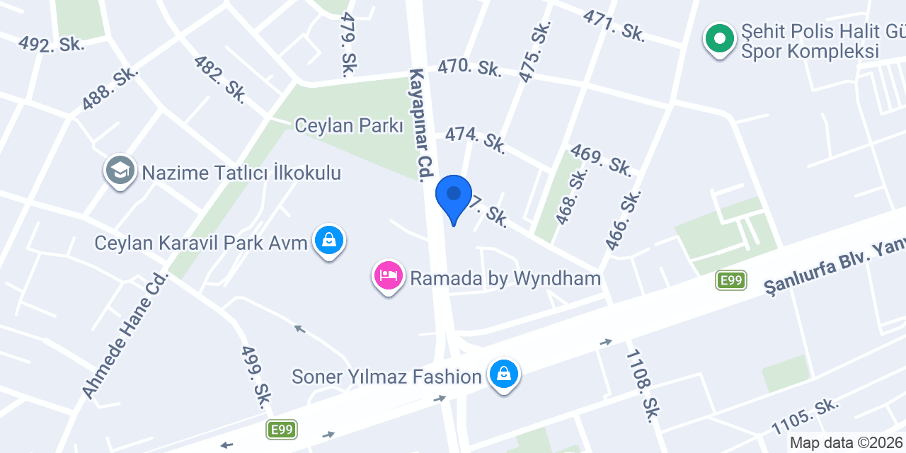 MuhsinBey Ticaret konumu