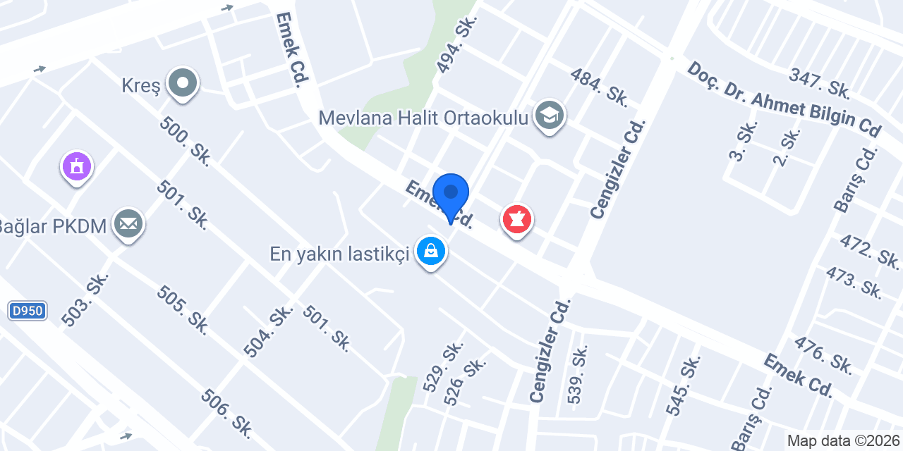 Rihan Taksi konumu