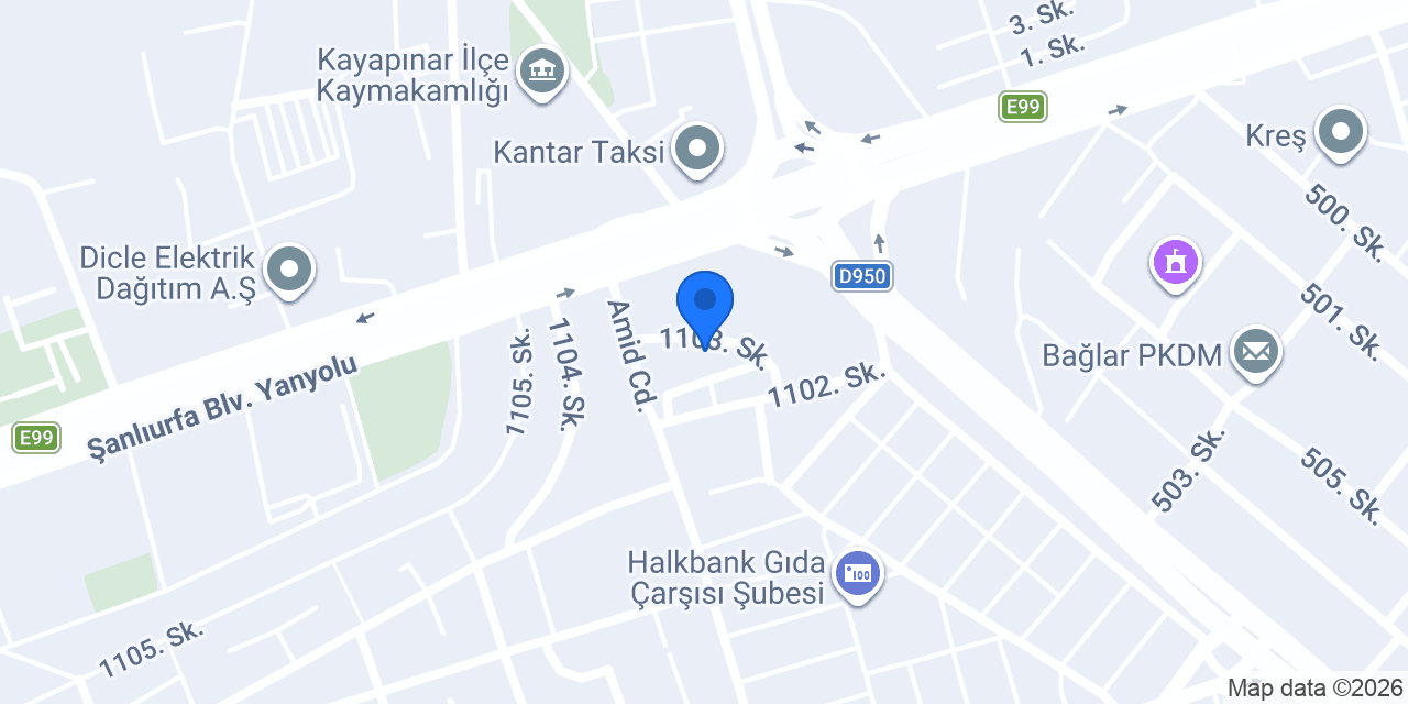 HALK YEMEK FABRIKASI konumu