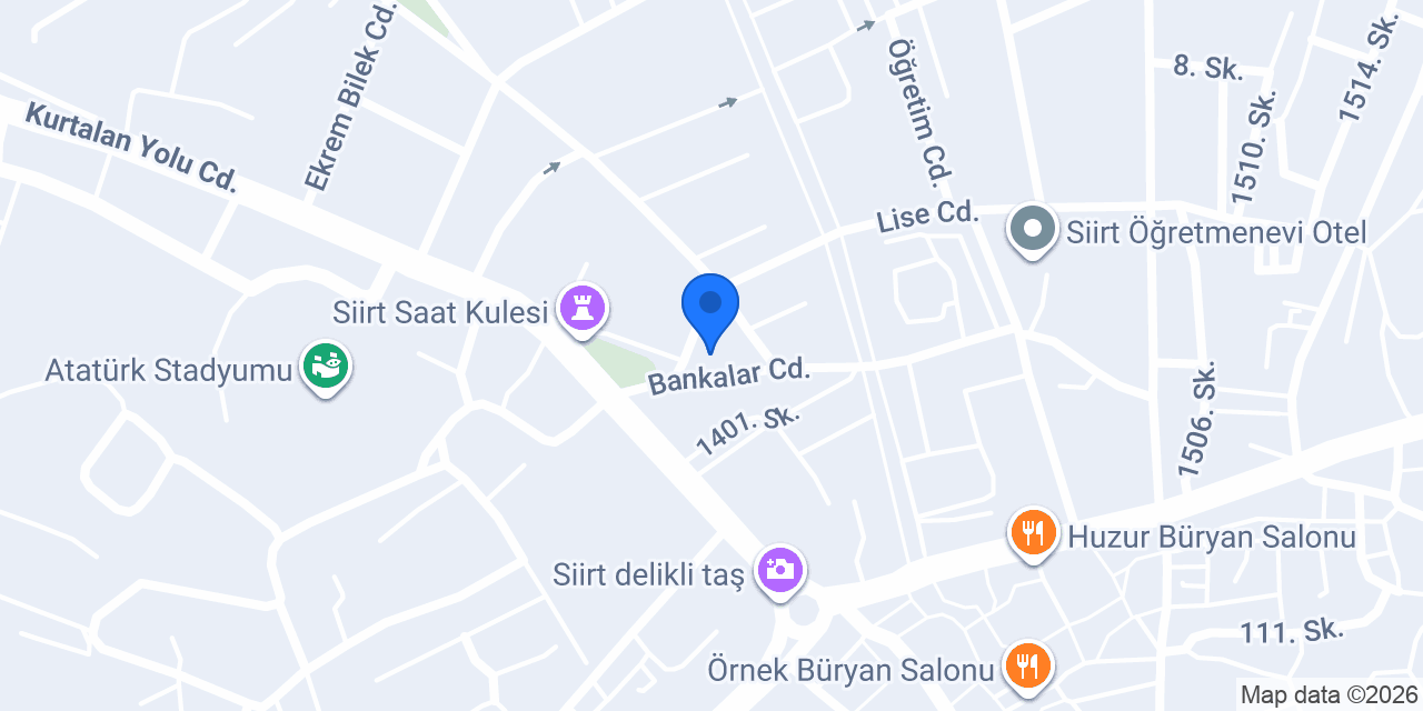 Avukat Ahmet ŞEN konumu