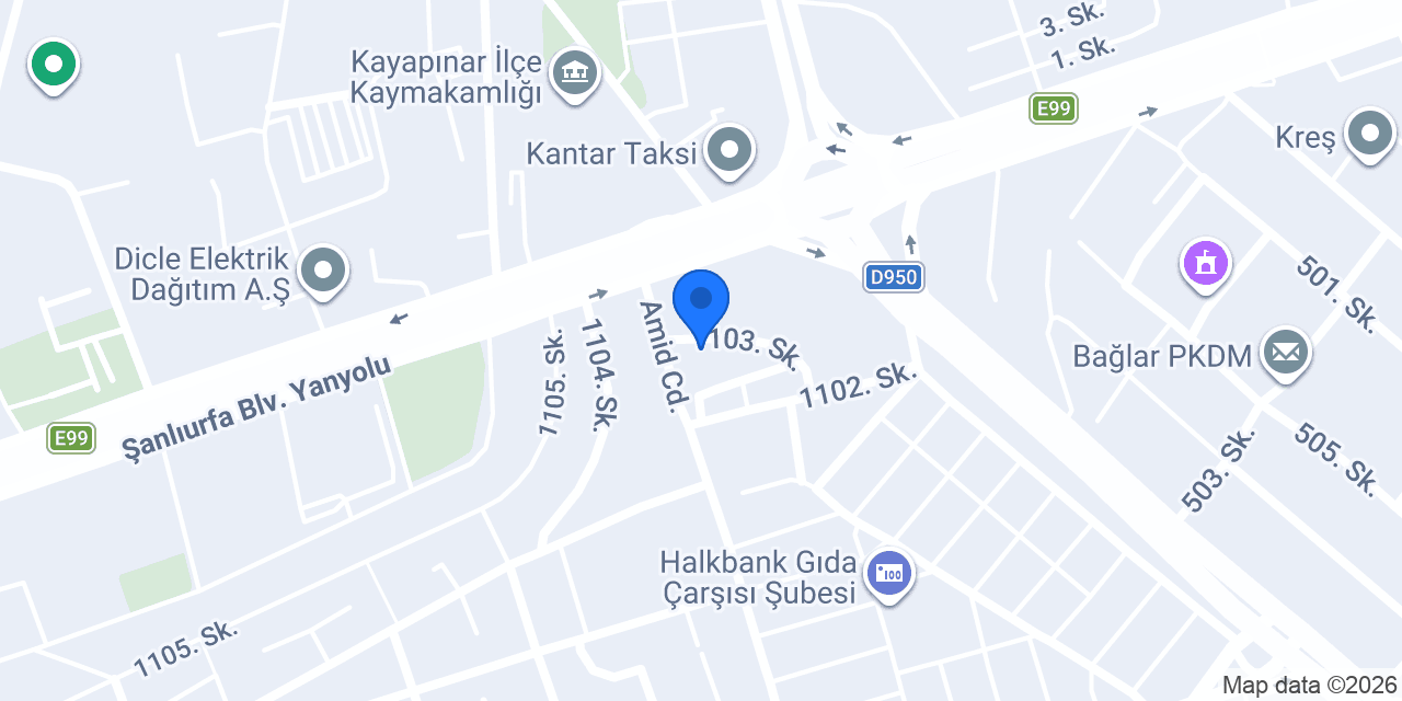 Konak Ocakbaşı ve Kahvaltı Salonu konumu