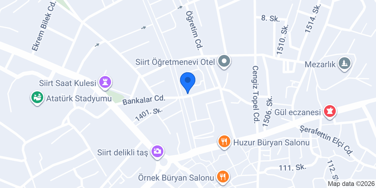 Güneş Sigorta konumu