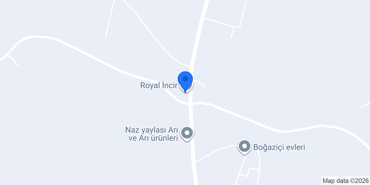 Royal İncir konumu