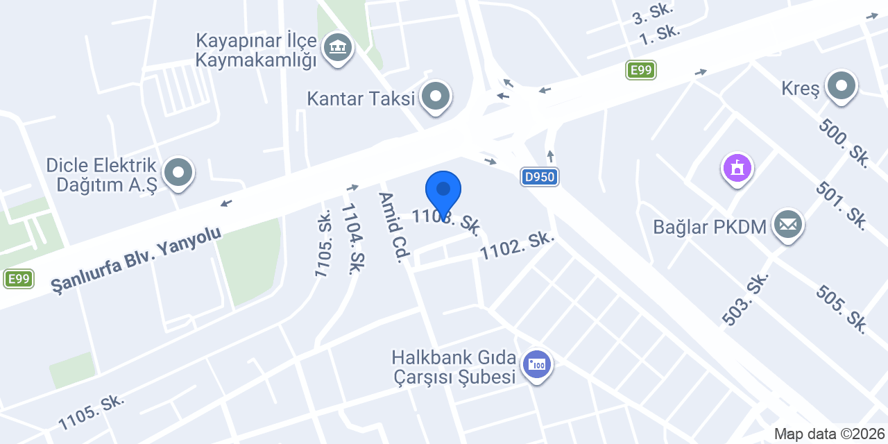 Bueno tekstil konumu