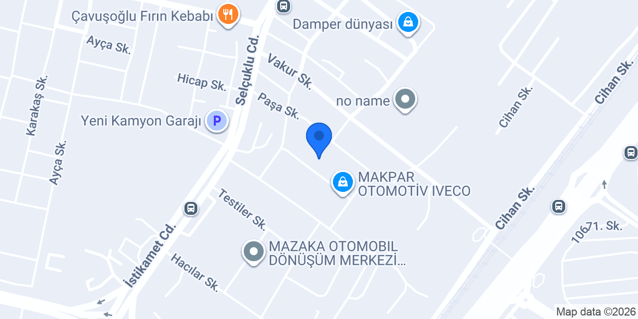 KARREN RENAULT & DACİA SERVİSİ konumu