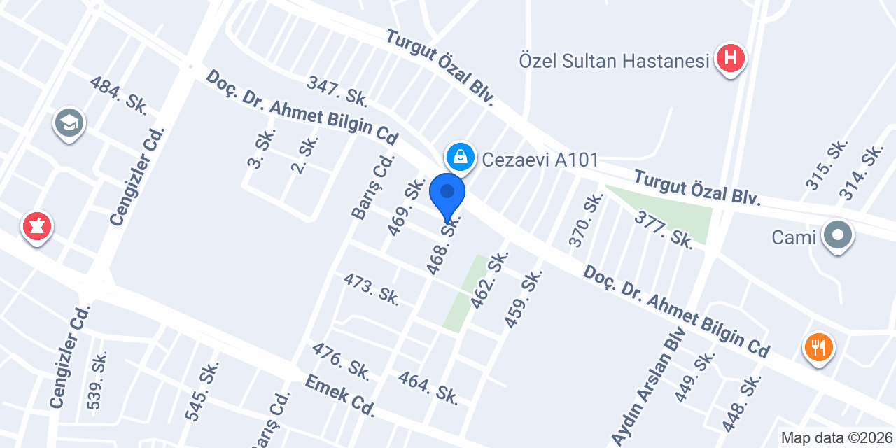arz yapı konumu