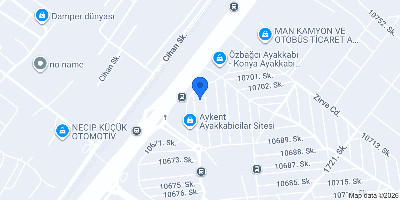 Çopuroğlu Ayakkabı EMRAH BARAN konumu