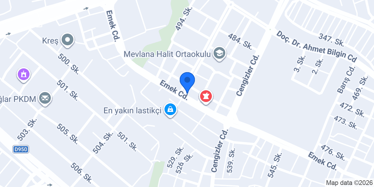 Paşam Pastanesi konumu