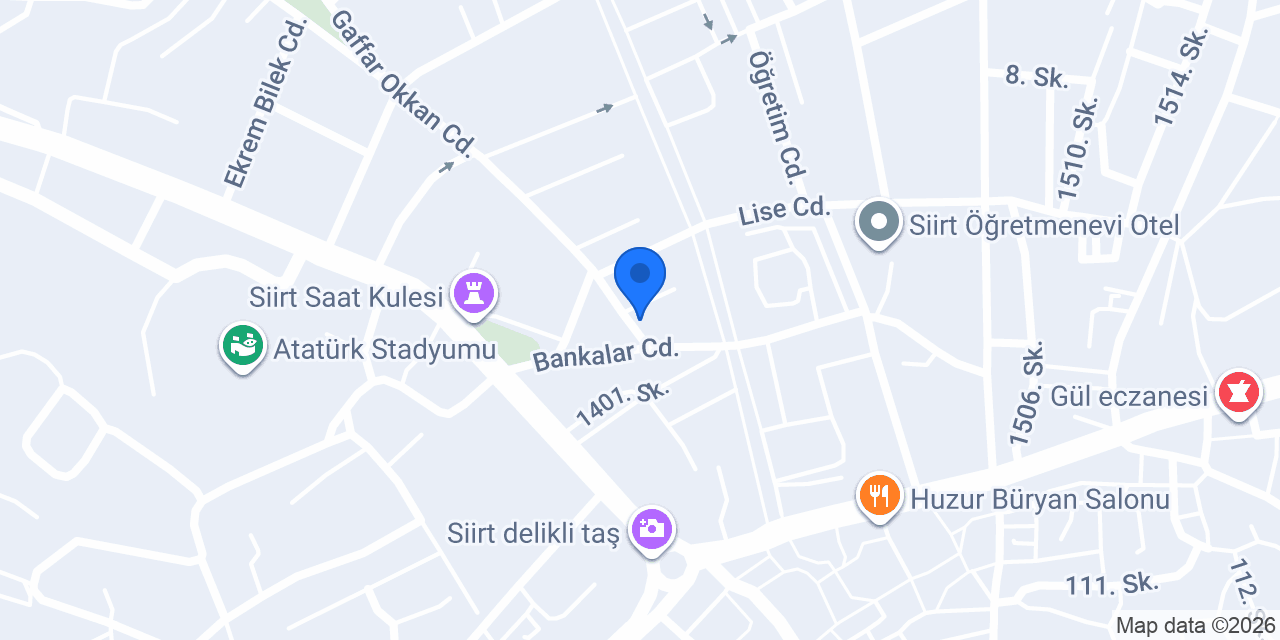 Pi Matematik Evi konumu