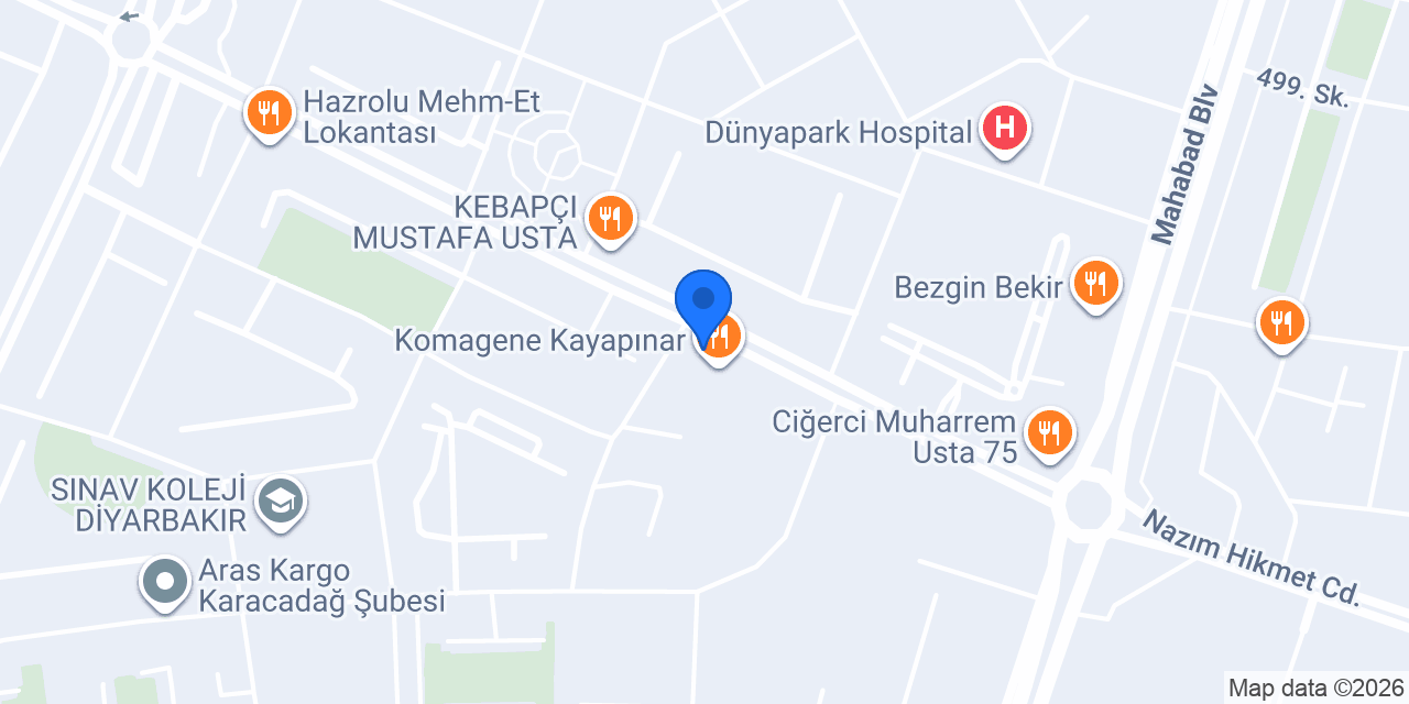 KADİM KENT konumu