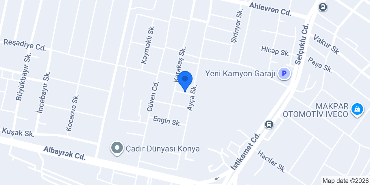 GÜRLER MOTOR konumu