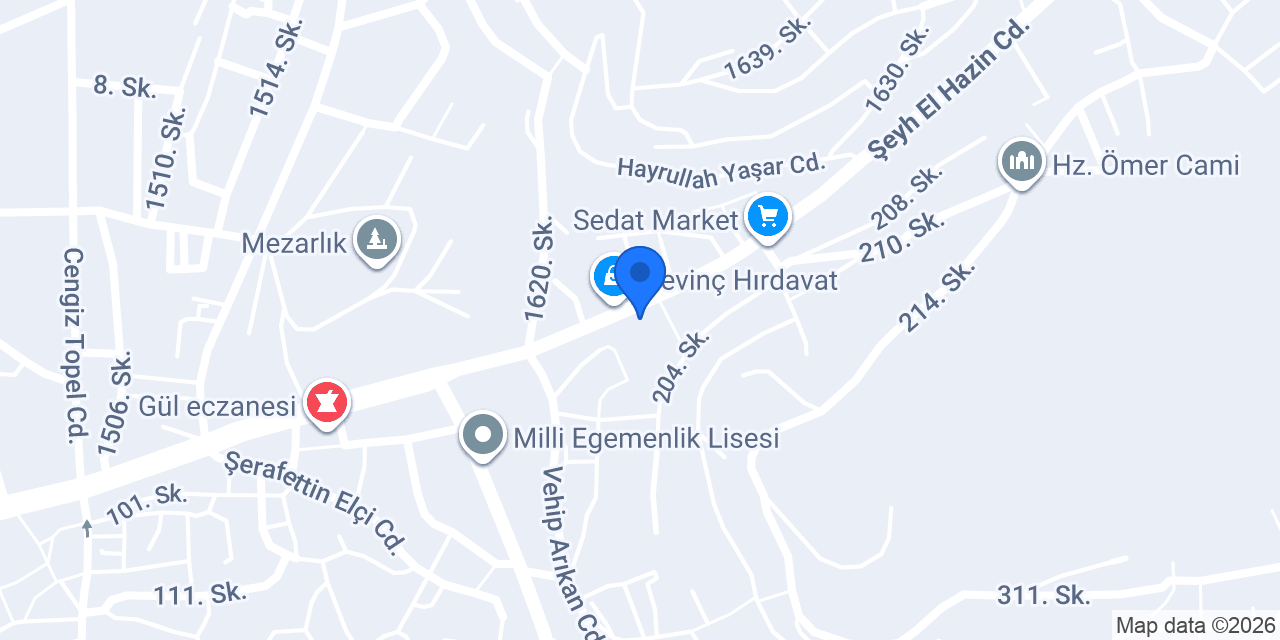 TEKNİK EL DEMİR DOĞRAMA konumu