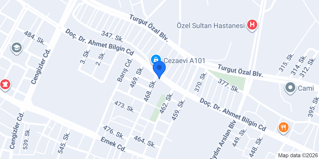 Karakuzu Ticaret konumu